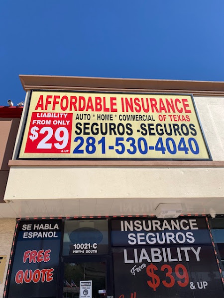 Affordable Insurance of Tx