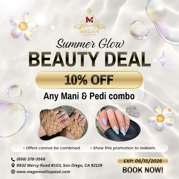 Megan Nails & Spa 3