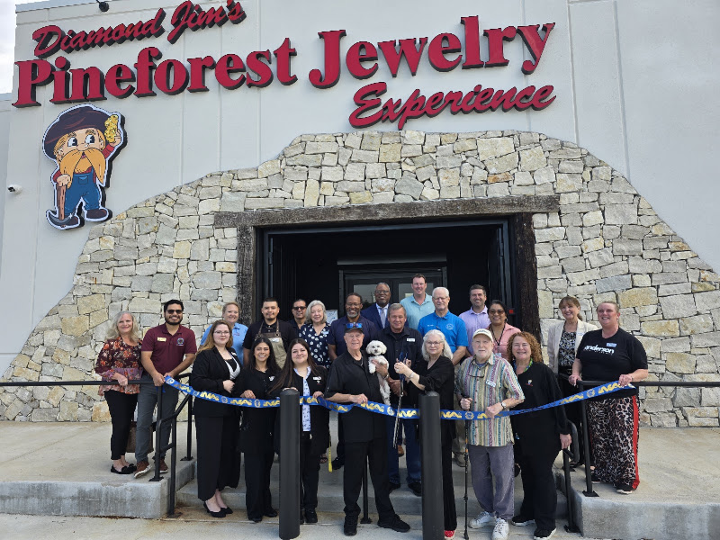 Diamond Jim’s Pineforest Jewelry Experience 2