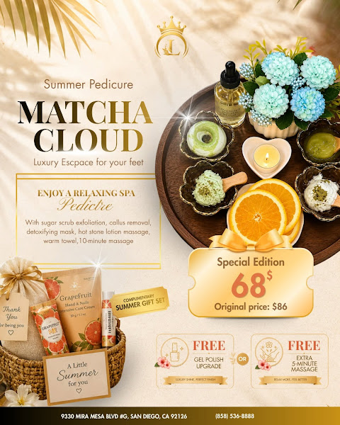 Luxe Nails & Spa 1