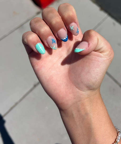 Sunflower Nails Plus 2