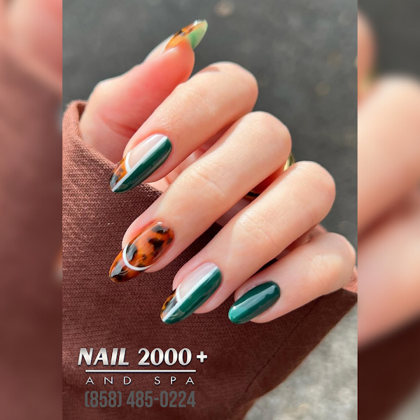 Nail 2000 Plus and spa 1