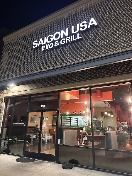 Saigon USA Pho and Grill