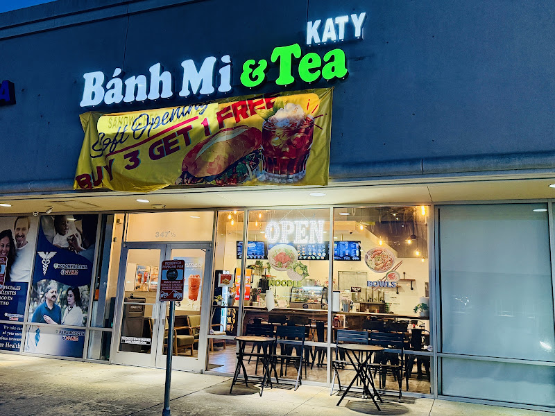 Banh Mi And Tea Katy
