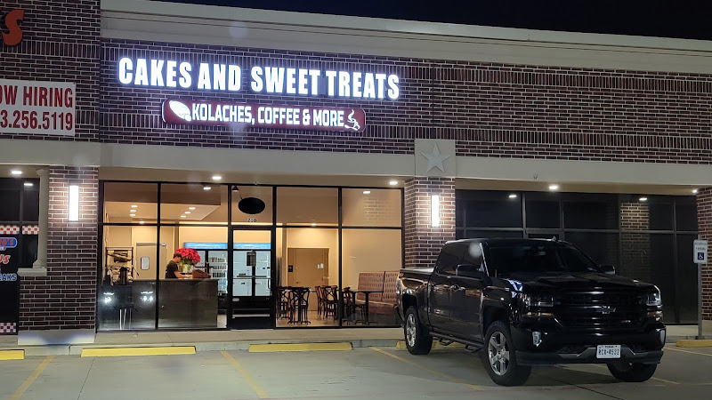 Cakes & Sweet Treats