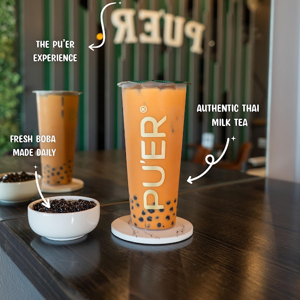 Puer Tea and Coffee 4