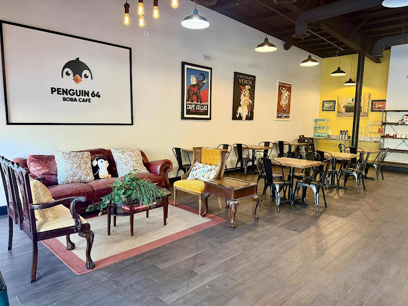 Penguin 64 Ramen Sushi & Boba Cafe’ | Cinco Ranch