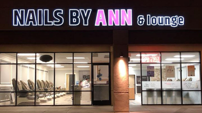 Nails By Ann & lounge 1