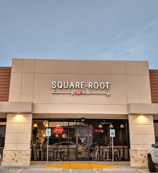 Square Root Poké