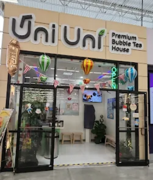 Uni Uni Bubble Tea (INSIDE H-E-B plus!)