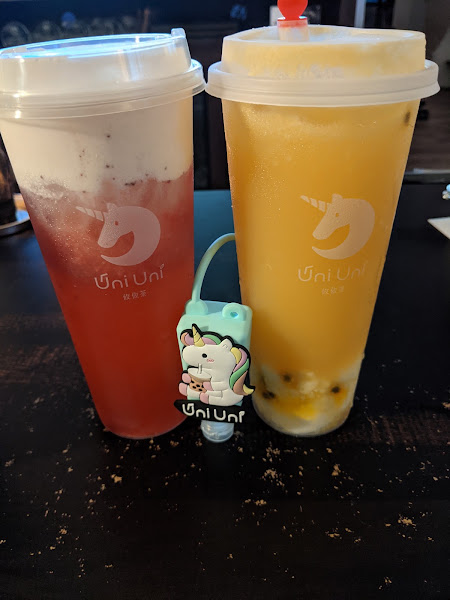 Uni Uni Bubble Tea (INSIDE H-E-B plus!) 2