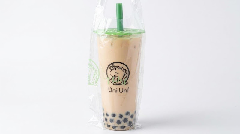 Uni Uni Bubble Tea (INSIDE H-E-B plus!) 4