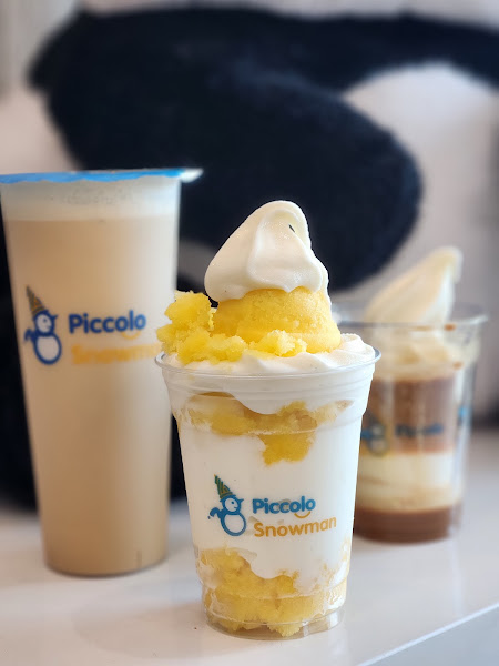 Piccolo Snowman - Italian Ice, Ice Cream & Boba Tea 4