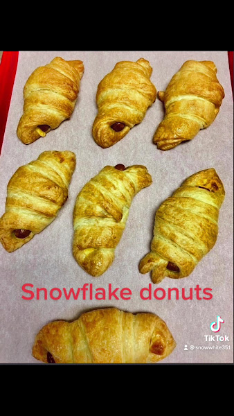 Snowflake Donuts 2