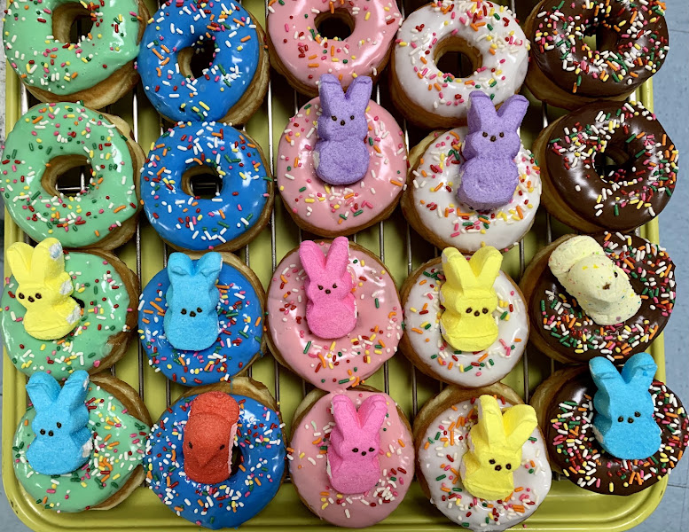 Snowflake Donuts 3