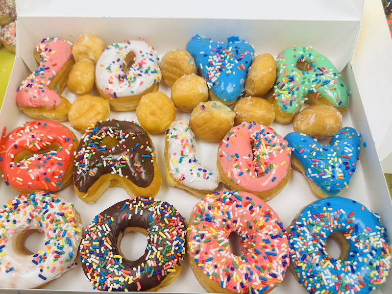 Snowflake Donuts 4