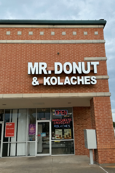 Mr Donut & Kolaches