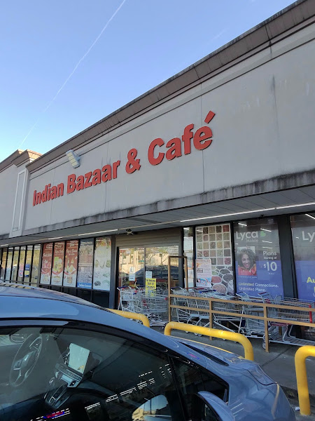 Indian Bazaar & Cafe