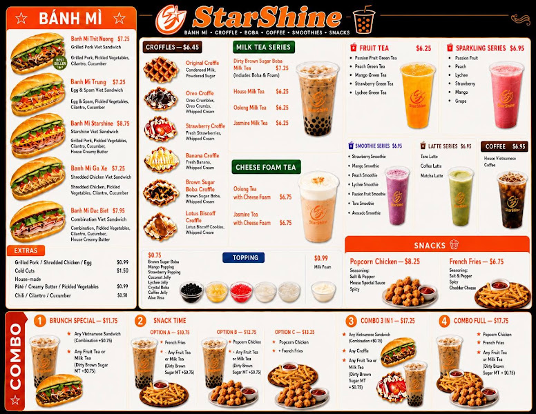 StarShine Vietnamese Food 2