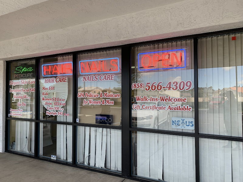 Elegant Hair and Nails Salon