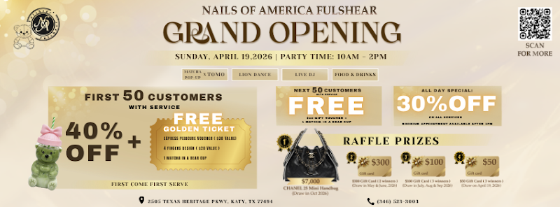 Nails Of America Fulshear