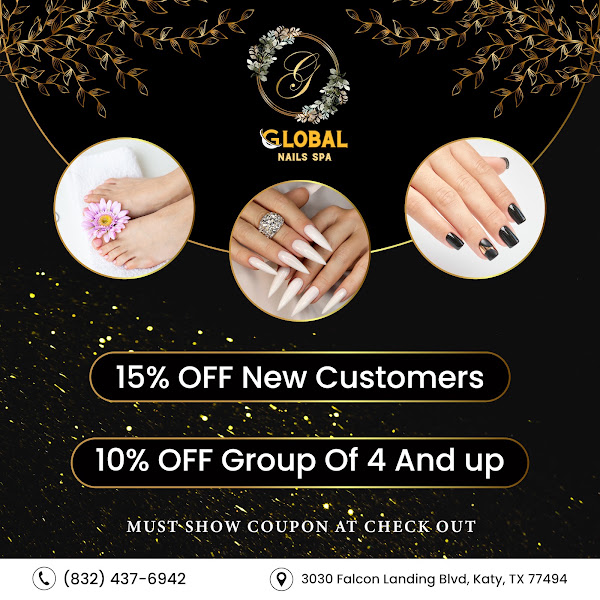 Global Nails Spa Katy