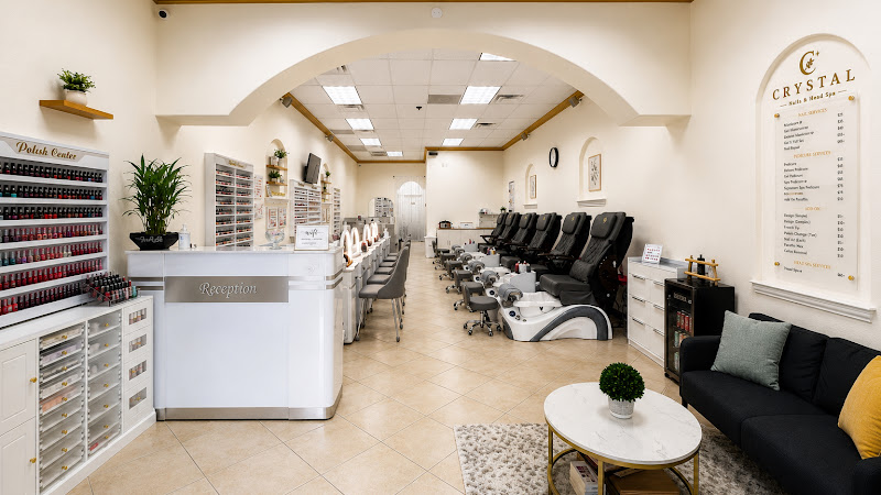 Crystal Nails & Head Spa