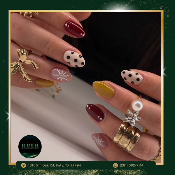 Hush Spa - Nail Salon, Katy TX 3