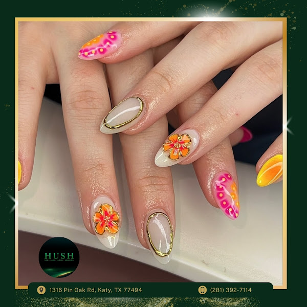 Hush Spa - Nail Salon, Katy TX 4