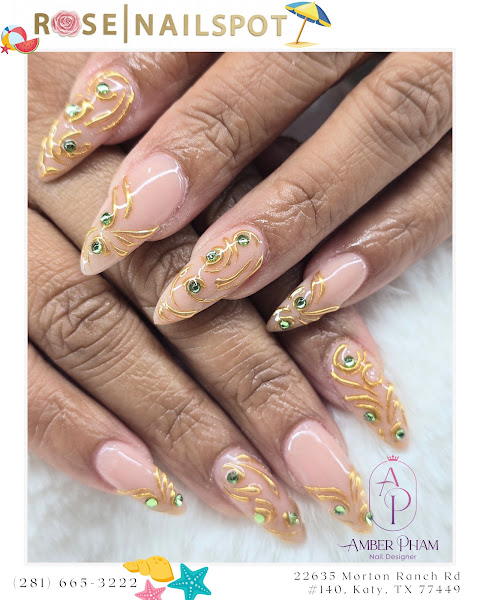 Rose Nailspot 2