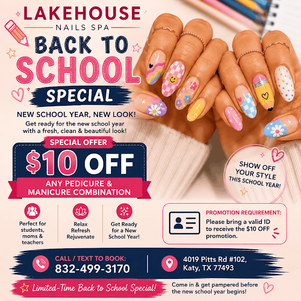 Lakehouse Nails & Spa 2