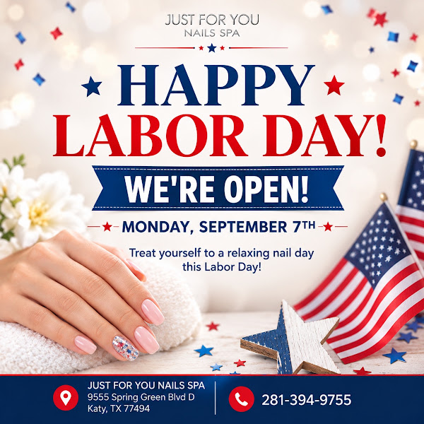 Just For You Nails Spa - Nail Salon Katy 1
