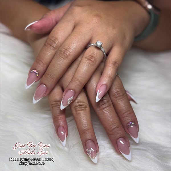 Just For You Nails Spa - Nail Salon Katy 3