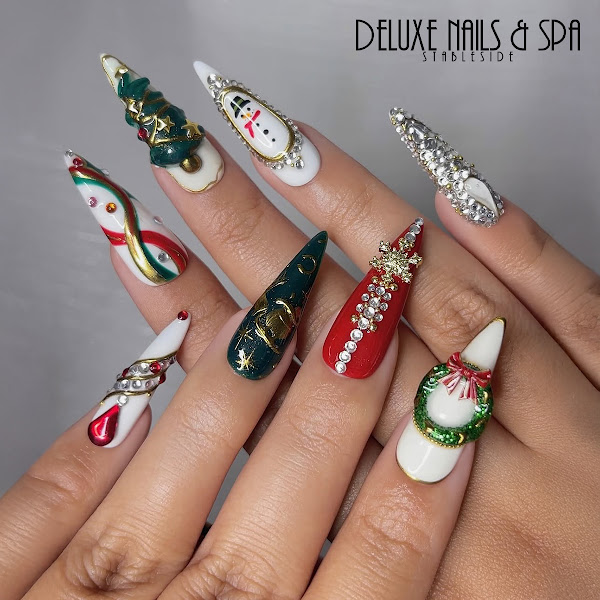 Deluxe Nails and Spa Stableside 4