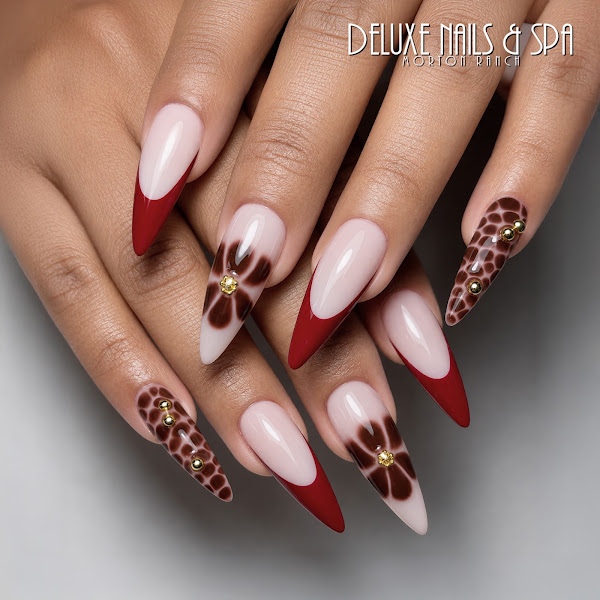 Deluxe Nails & Spa Morton Ranch 3