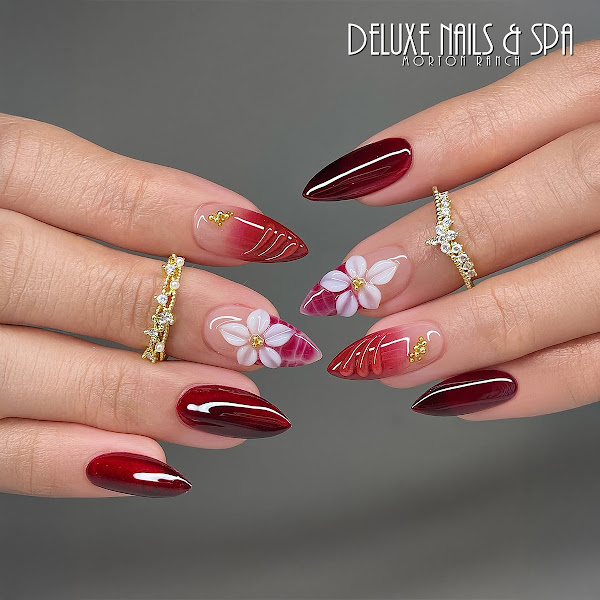Deluxe Nails & Spa Morton Ranch 4