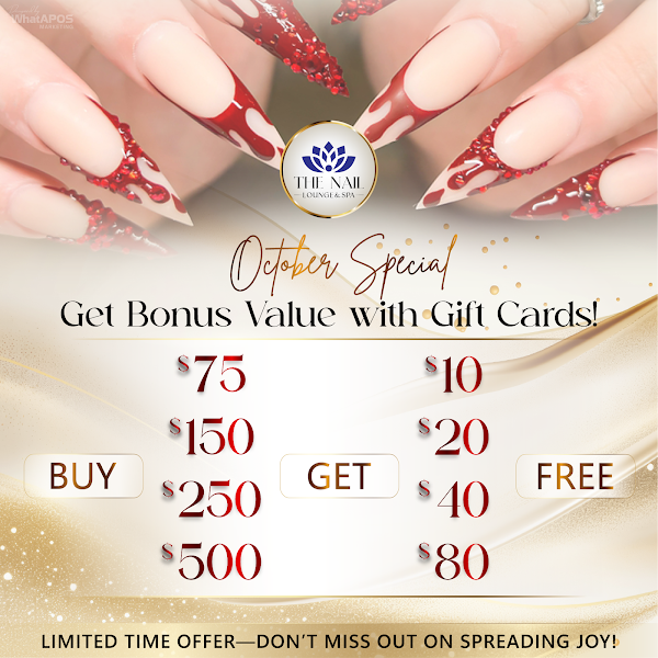 The Nail Lounge and Spa 1