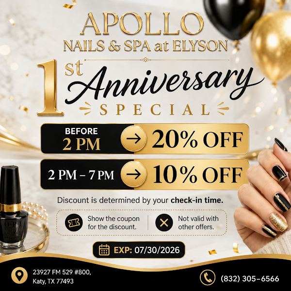 Apollo Nails & Spa 1