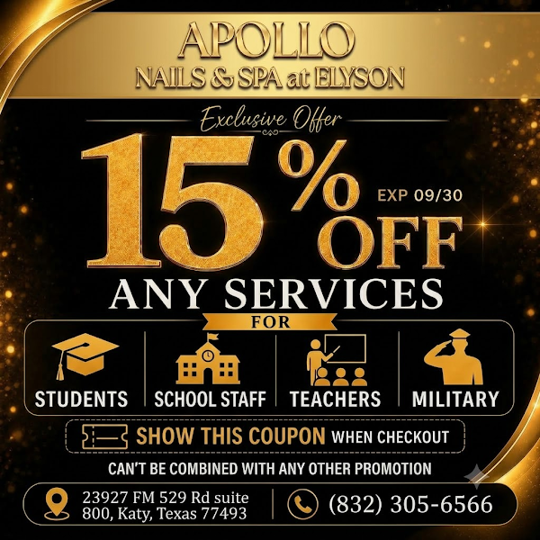 Apollo Nails & Spa 3