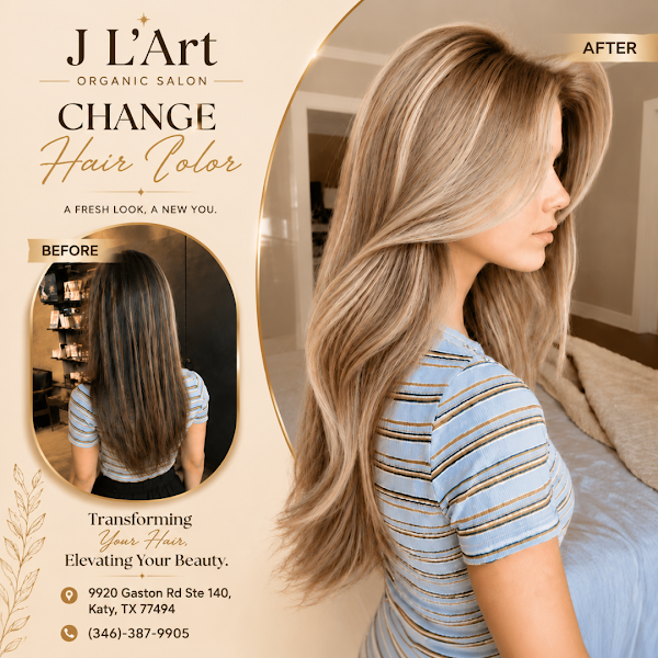 J L'Art Organic Salon 3