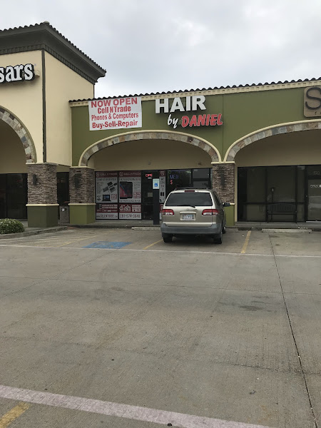 Hair by Daniel just the business name 2