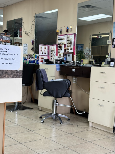 Hair by Daniel just the business name 3