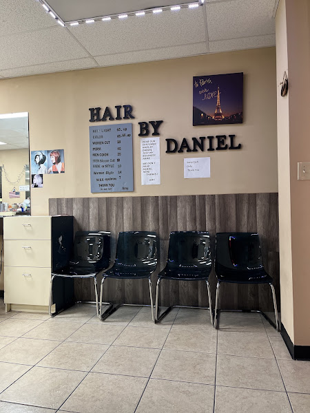 Hair by Daniel just the business name 4