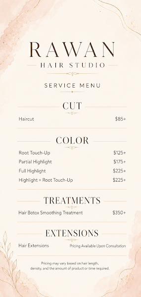 Rawan Hair Studio 2