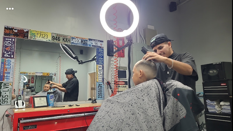 The Garage Barbershop 3
