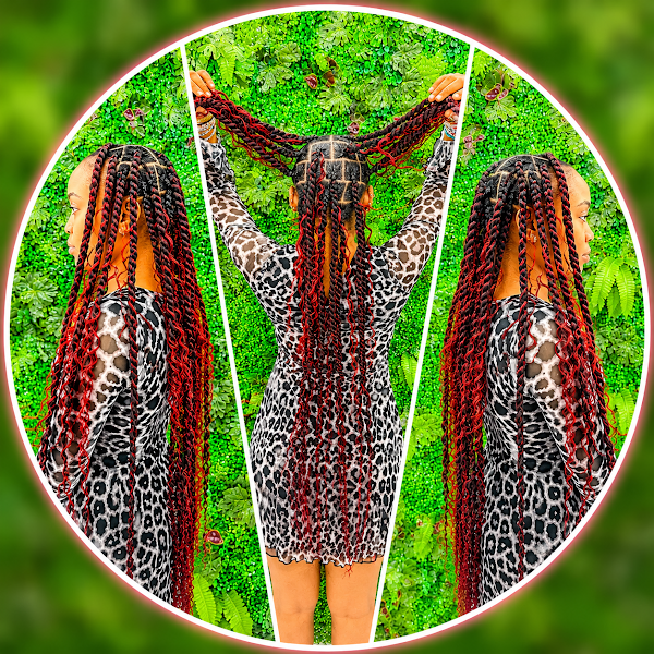 Mouna Beauty , Hair Weaving and Braiding 3
