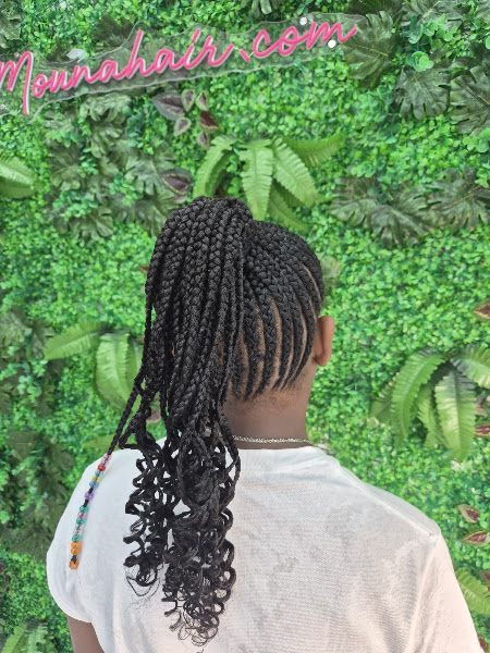 Mouna Beauty , Hair Weaving and Braiding 4