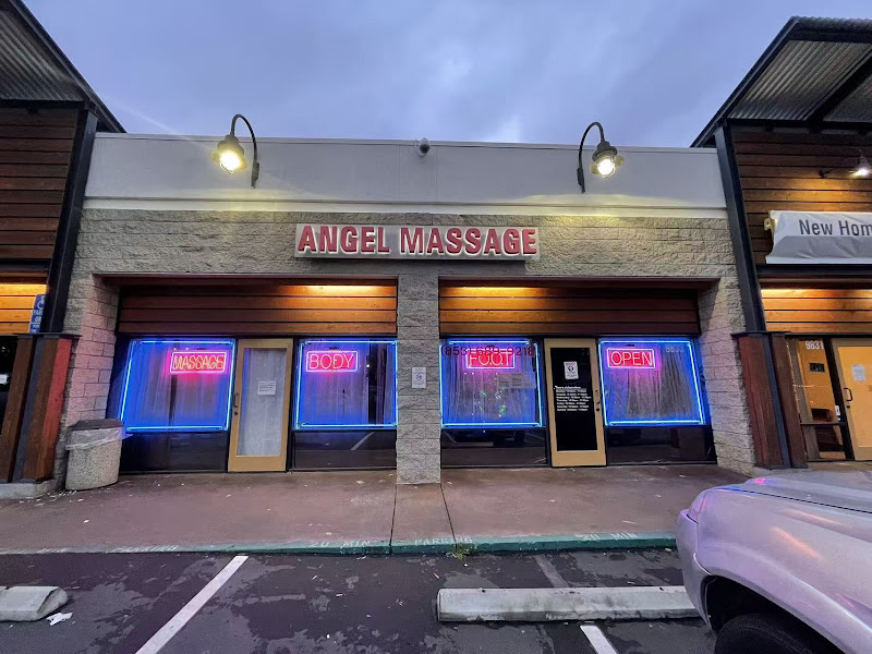 Angel Massage 1
