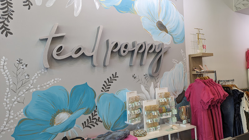 Teal Poppy 5