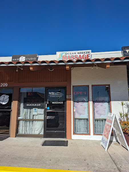 Ocean Breeze Massage 1